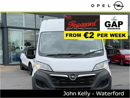 2022 Peugeot Boxer L2H2 2.2 €16,995