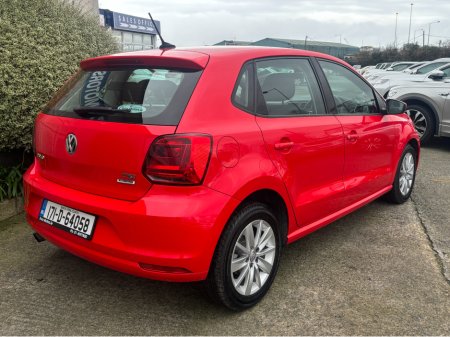 2017 Volkswagen Polo AUTOMATIC 1.2 PETROL //LOW MILES//REVERSE CAMERA// €12,950
