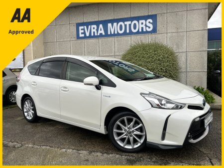 2019 Toyota Prius Alpha 7 SEATER HYBRID AUTOMATIC 1.8 PETROL //LOW MILES//ADAPTIVE CRUISE CONTROL//KEYLESS ENTRY//REVERSE CAMERA// €24,950