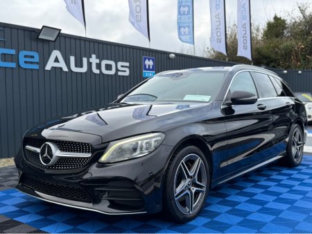 2019 Mercedes-Benz C Class C220D - AMG - 2.0L DIESEL - 12M WAARANTY - CAR: 1414 €27,950