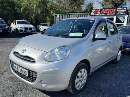 2013 Nissan March 1.2 5dr €6,295