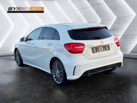 2014 Mercedes-Benz A Class A180 AMG LINE AUTO €14,250