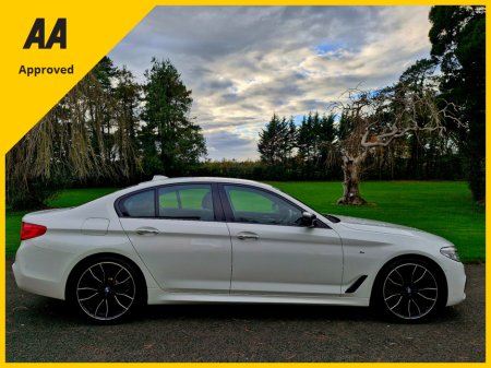 2017 BMW 5 Series M-Sport+Warranty+Low KM's €26,950