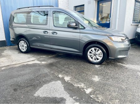 2025 Volkswagen Caddy Maxi Life LIFE 2.0TDI 122BHP A7F 5DR DSG AUTO 7 SEAT €46,950