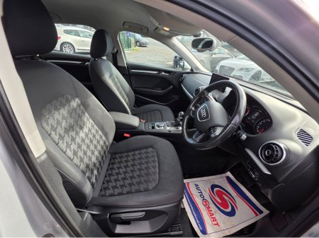 2014 Audi A3 Saloon 1.4 TFSI LOW KLMs AUTO - REV CAMERA - PARKING SENSORS - ALLOYS - LOW TAX BAND LOW MILEAGE €14,950