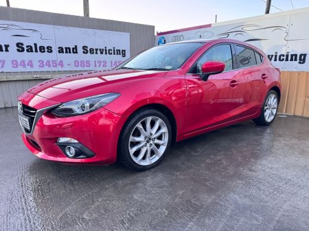 2014 Mazda Mazda3 2.2 D PLATINUM SPORT NAV 5DR