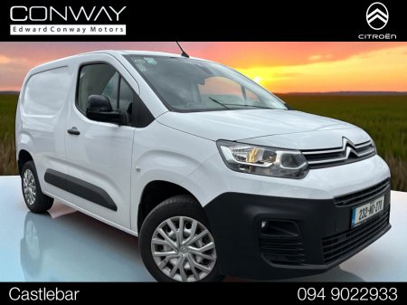 2023 Citroen Berlingo ENT VISION BLUEHDI 10 100 MWB 1.0
