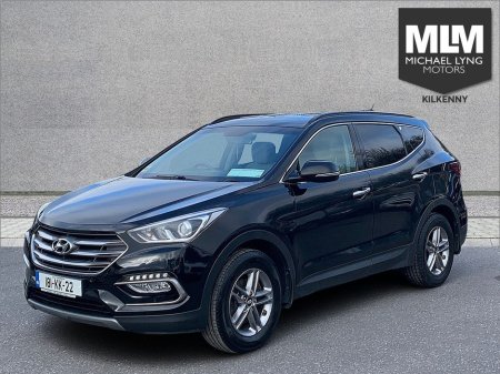 2018 Hyundai Santa Fe 4wd Executive €24,995