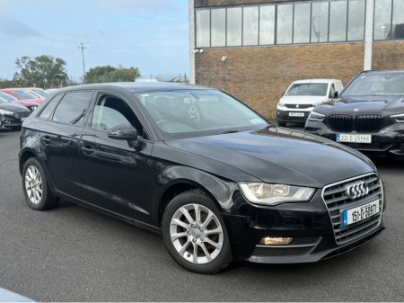 2015 Audi A3 1.6 TDI SE 110PS 5DR €9,950