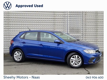 2022 Volkswagen Polo Life 1.0TSI €20,495