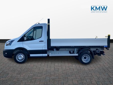 2026 Ford Transit 2.0 TDCI MWB Tipper 165 BHP..Twin wheel, Camera €45,500