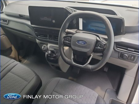 2026 Ford Transit Custom 300, L2, Limited/Titanium, 2.0l 150PS, 6SPD Manual, FWD €37,088