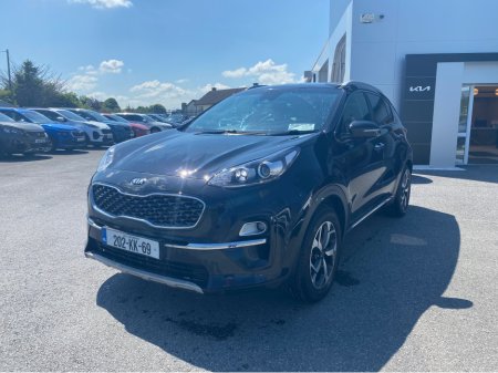2020 Kia Sportage K3 MHEV MY20 5DR €22,500
