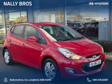 2015 Hyundai ix20 DIESEL DELUXE 5DR €8,750
