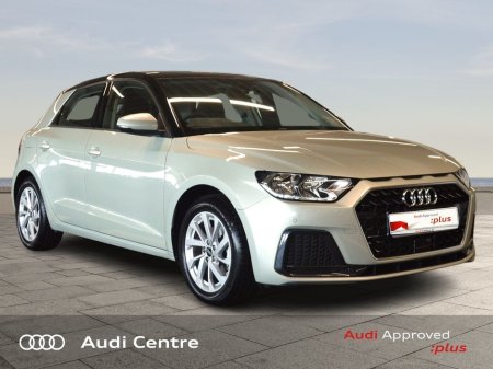2025 Audi A1 SB 30 TFSI 116HP SE DEW SILVER €29,999