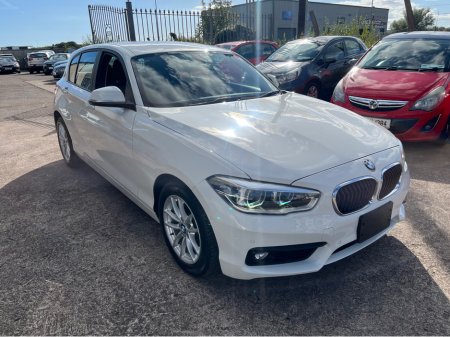 2018 BMW 1 Series 118i €18,950