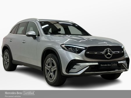 2024 Mercedes-Benz GLC Class GLC 300 de AMG Line PHEV 4Matic, Reversing Camera, Parking Assistance, Heated Seats €69,950