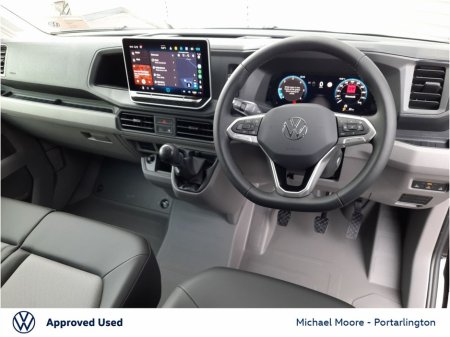 2025 Volkswagen Crafter CRAFTER H 30 MWB 140BHP M6F 5DR €38,950