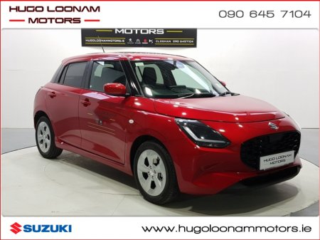 2025 Suzuki Swift 1.2 HYBRID MOTION CVT