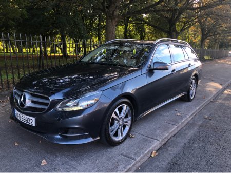 2014 Mercedes-Benz E Class E220 CDI SE 7 SEATS IVORY LEATHER MANUAL ONE OWNER €15,950