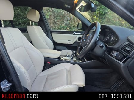 2017 BMW X3 2.0 D F25 XDRIVE20D M SPORT 5DR A €24,999 thumbnail