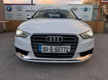 2015 Audi A3 1.4TFSI S-Tronic Auto Sport €14,700