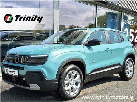 2025 Jeep Avenger * ALTITUDE 1.2 100BHP * TRINITY MOTORS *