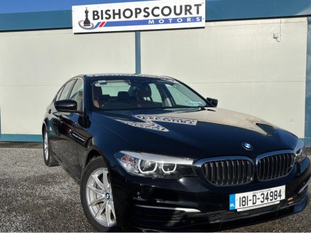 2018 BMW 5 Series D SE A4 JC32 4DR AUTO €19,950