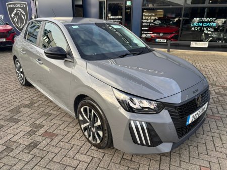 2024 Peugeot 208  €19,950