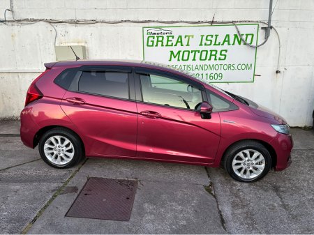2017 Honda Fit DAA-GP5 €13,750