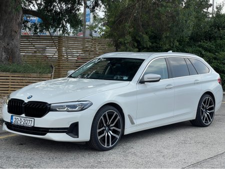 2021 BMW 5 Series 520D TOURING AUTO SE...HEATED SEATS....WARRANTY INCLUDED...FINANCE AVAILABLE... €26,900