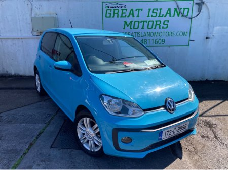 2017 Volkswagen up! 1.0 60BHP TAKE UP €12,250