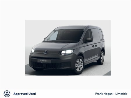 2026 Volkswagen Caddy CADDY CARGO 75HP (EX VAT) €23,297