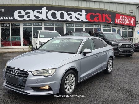 2014 Audi A3 SALOON ONLY 16,325KM !!! 1.4 TFSI AUTO - PRIVACY GLASS REV CAMERA - PARKING SENSORS - ALLOYS - LOW TAX BAND LOW MILEAGE €15,450