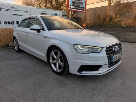 2015 Audi A3 1.4TFSI S-Tronic Auto Sport €14,700