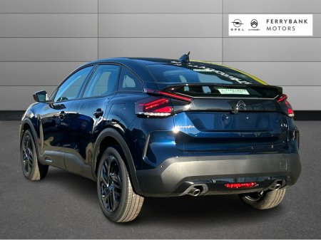 2026 Citroen C4 1.2 petrol €32,695