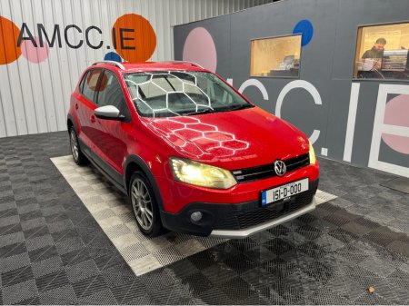 2015 Volkswagen Polo €11950! 2015 VOLKSWAGEN POLO CROSS AUTOMATIC 1.2L PETROL / 92K KMS / ADAPTIVE CRUISE CONTROL, REVERSE CAMERA & MORE €11,950