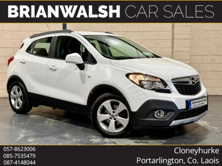 2017 Opel Mokka SC 1.6 CDTI 136PS 4DR €7,900