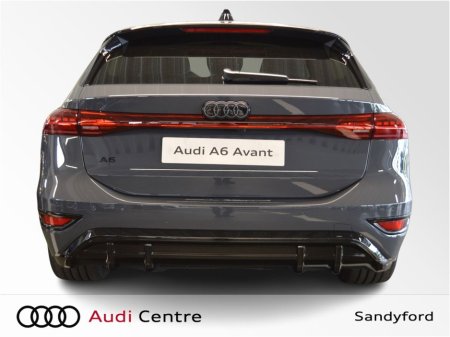 2026 Audi A6 Avant e-tron S-Line Panoramic Glass Roof €89,715