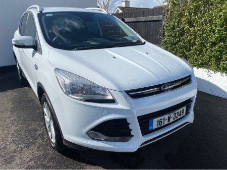 2016 Ford Kuga 2.0 TDCI TITANIUM 2WD 150 150PS 5DR €12,500