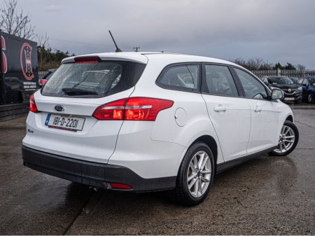 2018 Ford Focus 2018 Focus Estate 1.5d/New NCT/Irish/1yr warranty €12,888
