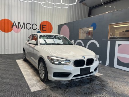 2018 BMW 1 Series ONLY €17950! 2018 BMW 1 SERIES AUTOMATIC 118I / 34k KMs