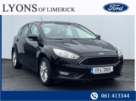 2017 Ford Focus 1.0 Ecoboost 100PS Style €12,950