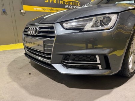 2016 Audi A4 2.0 TDI 150 S LINE 4DR €12,950 thumbnail