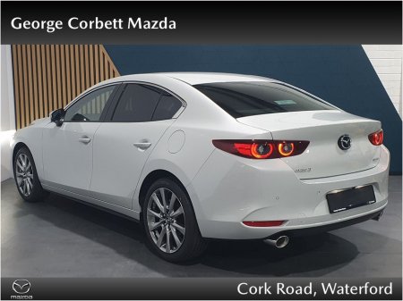 2026 Mazda Mazda3 2.0L e-SkyactivX 186PS 6MT FWD Exclusive-Line SUNR - Available for January Delivery €42,565