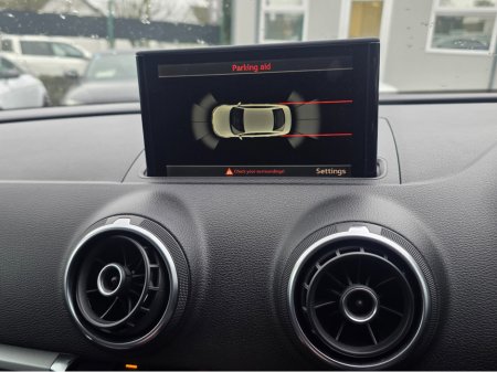 2014 Audi A3 SALOON 1.4 TFSI PRIVACY GLASS REV CAMERA PARKING SENSORS LOW TAX BAND €14,950 thumbnail