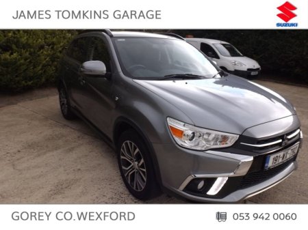2019 Mitsubishi ASX 1.6 Diesel 2WD 6MT Intense €17,950