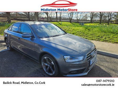 2015 Audi A4 2.0 TDI 120 SE 4DR €12,900