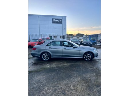 2013 Mercedes-Benz E Class E 200 CDI BE Avantgarde A/T €7,995 thumbnail