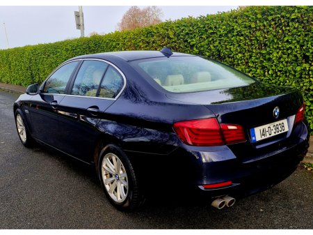 2014 BMW 5 Series 518D SE 5C12 4DR AUTO €9,250 thumbnail
